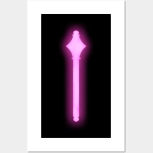 Spiritual Weapon (Pink Mace) Posters and Art